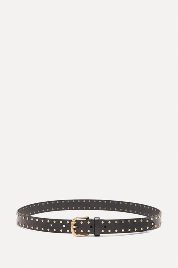 Zap Leather Belt from Isabel Marant