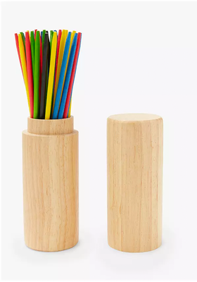 Wooden Pick Up Sticks Game from John Lewis