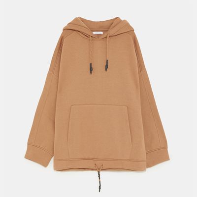 Hoodie With A Pouch Pocket from Zara
