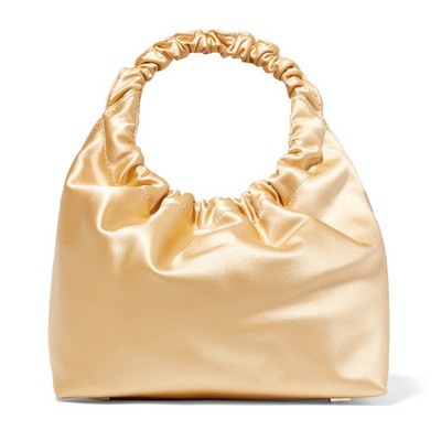 Double Circle Small Satin Tote from The Row