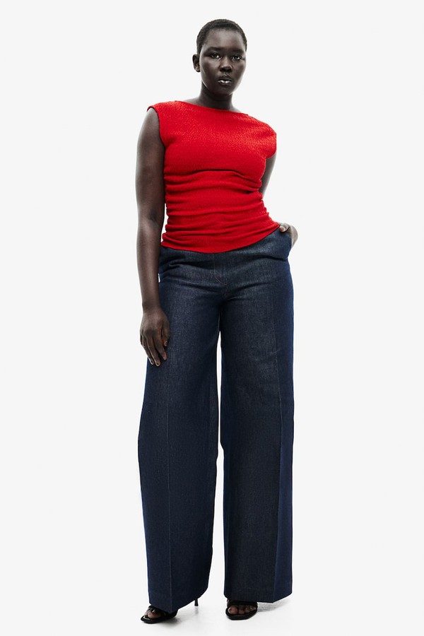 Textured Jersey Top from H&M
