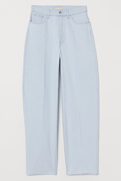 Tapered High Jeans from H&M