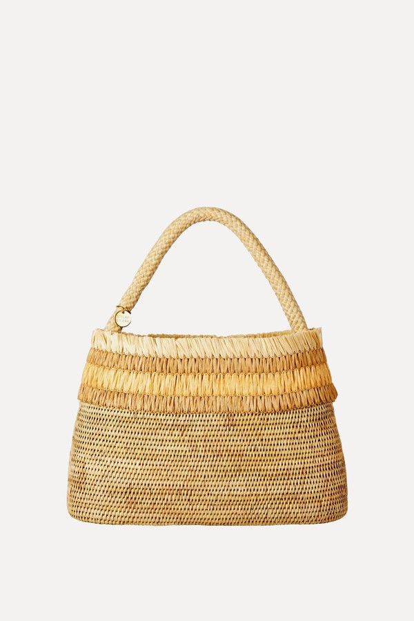 Raha Small Oval Bag from Stelar