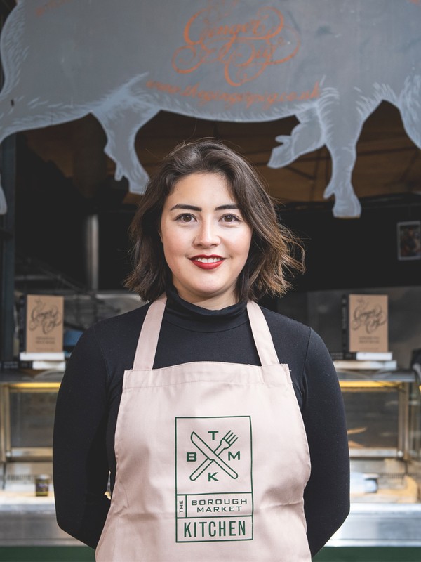 My Life In Food: Elizabeth Haigh