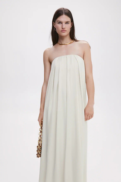 Strapless Dress from Mango