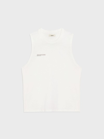 Organic Cotton Oversized Vest