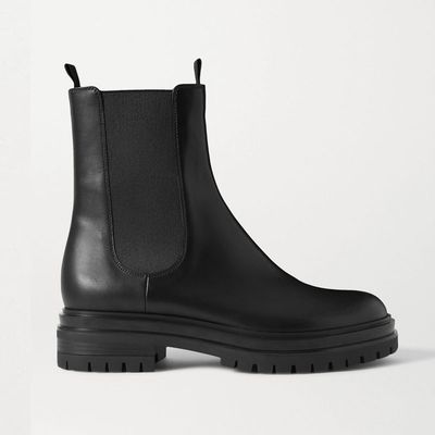 Chester Leather Chelsea Boots from Gianvito Rossi