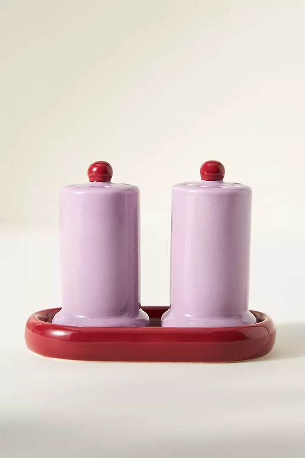 Rika Salt & Pepper Shakers from Anthropologie