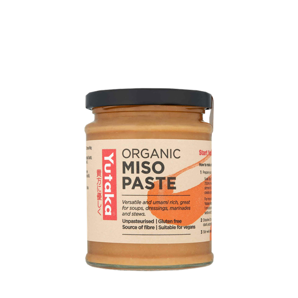 Organic Miso Paste from Yutaka