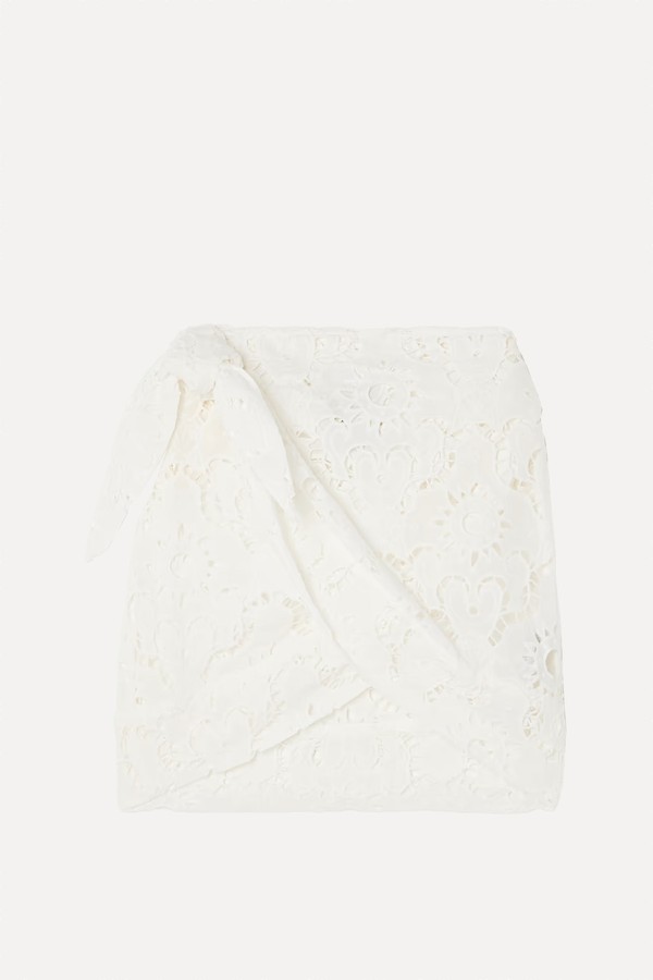 Broderie Anglaise Cotton Pareo from FARM RIO