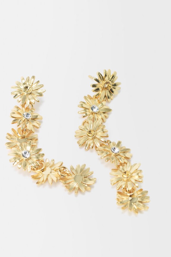 Daisy Earrings from Maje