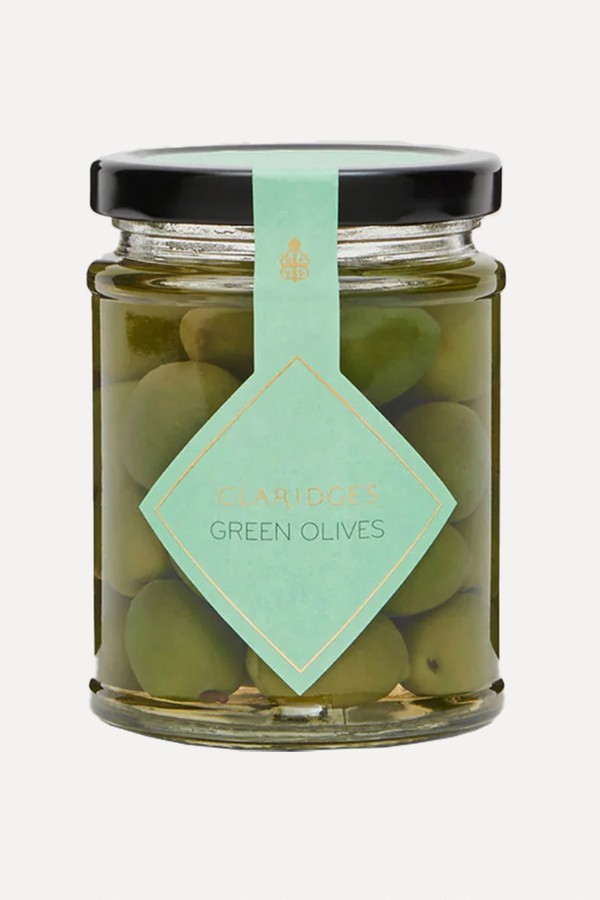 Olives from Claridge’s Bakery