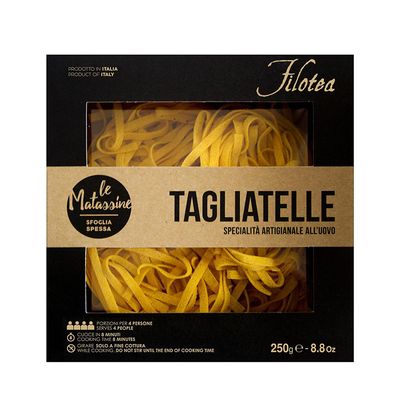 Tagliatelle Nest Egg Pasta from Filotea Le Matassine 