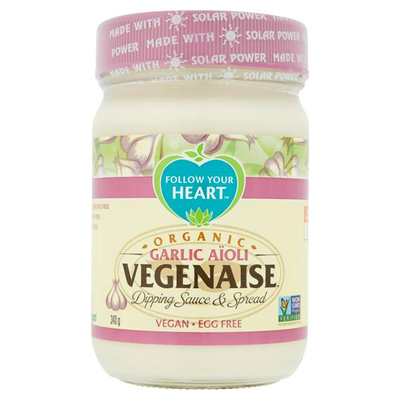 Organic Garlic Aioli Veganaise from Follow Your Heart
