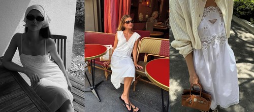 The Round Up: Nightie-Style Dresses