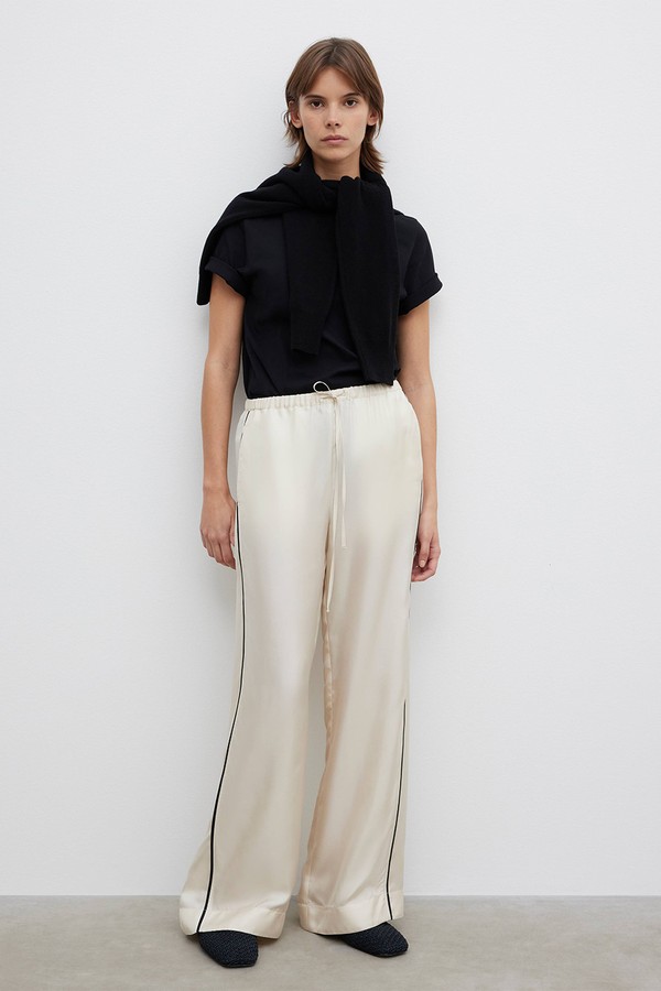 Silk Pyjama Trousers from House Of Dagmar