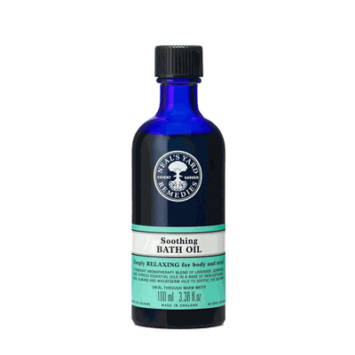 Soothing Bath Oil from Neal's Yard