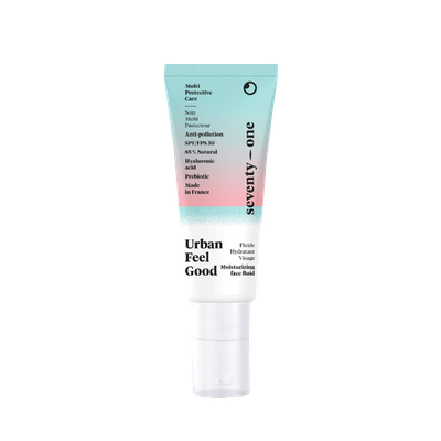 Urban Feel Good SPF 30 Multi Protective Sun-Care Face Fluid