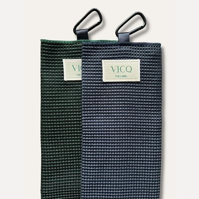 Luxury Golf & Padel Towel from VICQ The Label