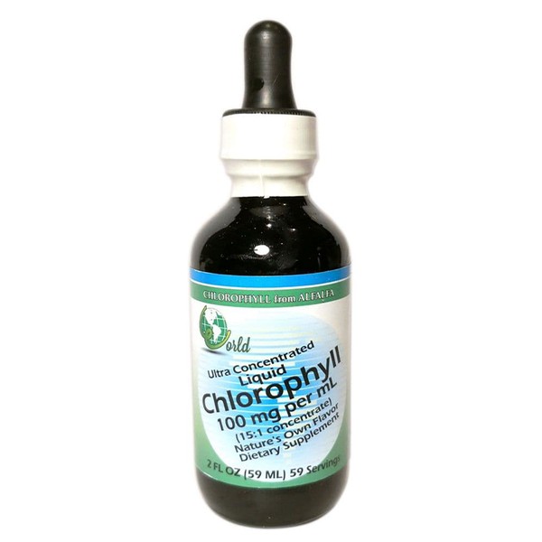 Ultra Concentrated Liquid Chlorophyll from World Organic