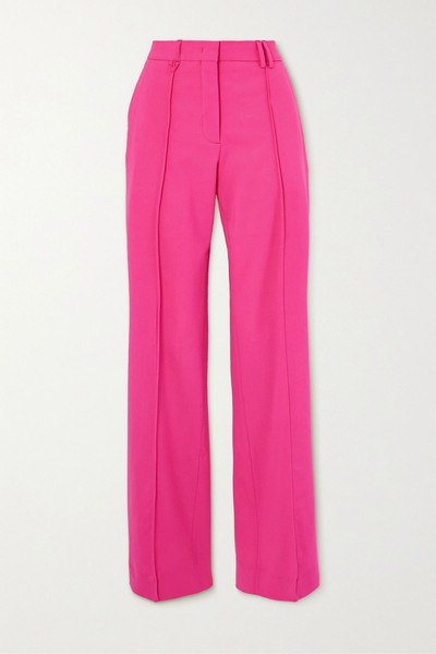 Camargue Pleated Wool-Blend Straight-Leg Pants from Jacquemus