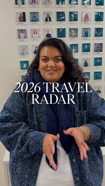 Add these destinations & hotel openings to your 2026 travel radar – Billie shares the new stays & emerging hotspots you need to know about…Where are you visiting in 2026?
