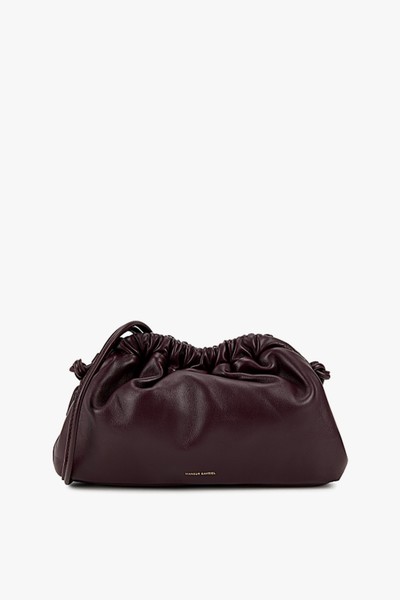 Cloud Mini Leather Clutch from Mansur Gavriel