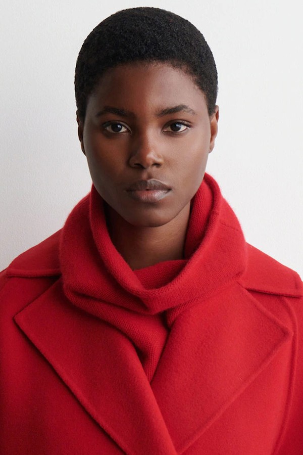 Wool Cashmere Bib Vest from COS