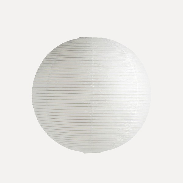 Rice Paper Shade from Hay