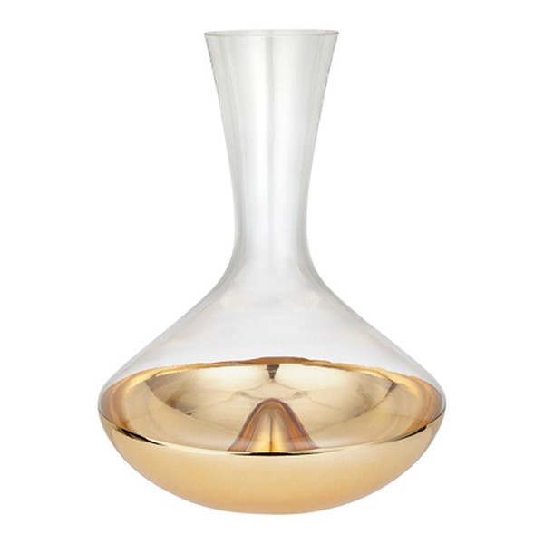 Gold Dipped Decanter from John Lewis & Partners