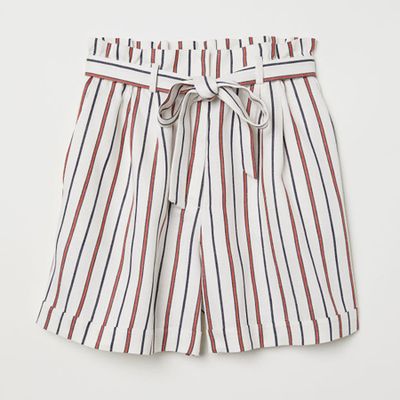 Paperbag Shorts from H&M