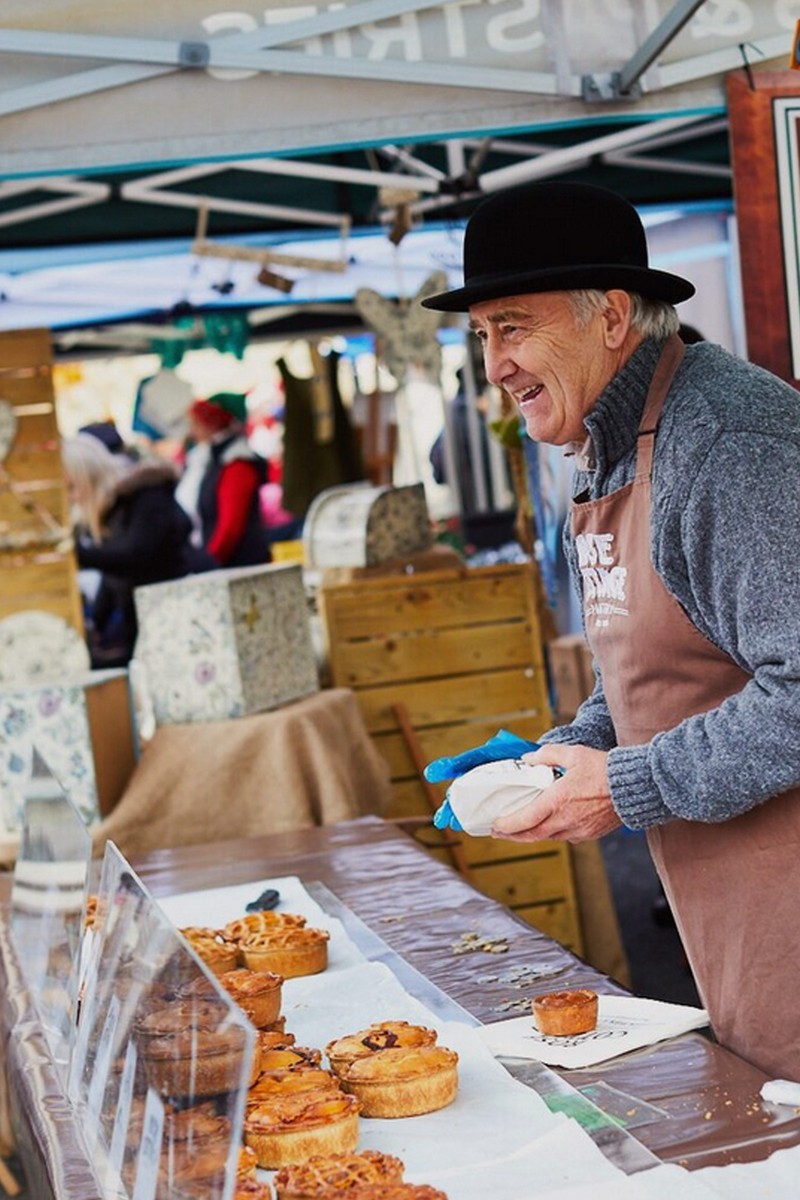 Malton Christmas Festival, Yorkshire