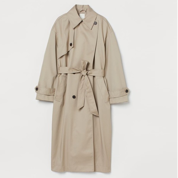 Oversized Trench Coat from H&M