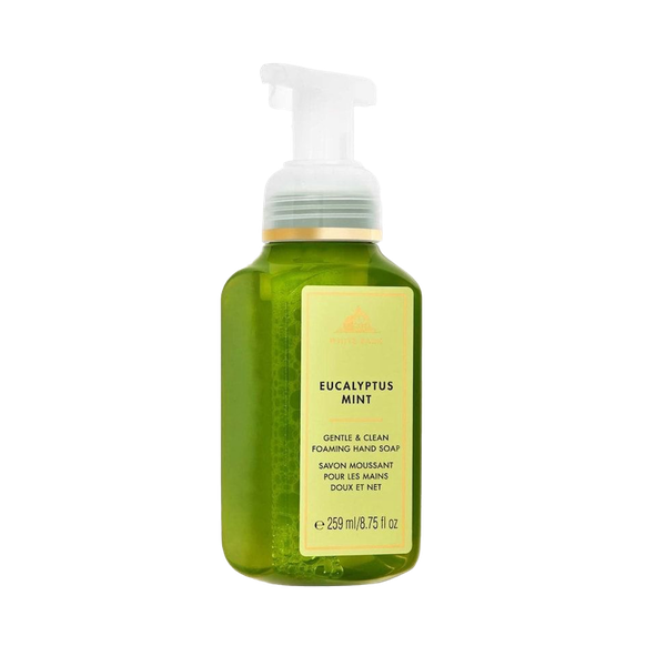 Eucalyptus Mint Gentle and Clean Foaming Hand Soap