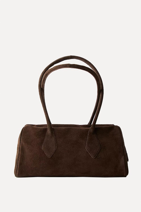 Sierra Suede Shoulder Bag from Free People