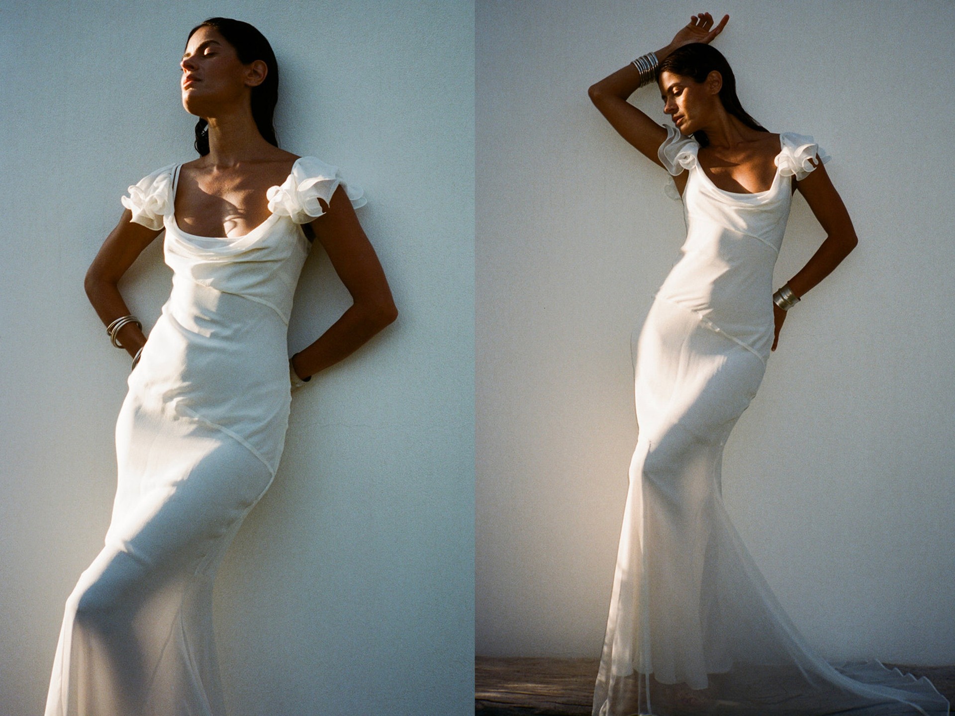 Gaia Maxi Dress from De La Vali