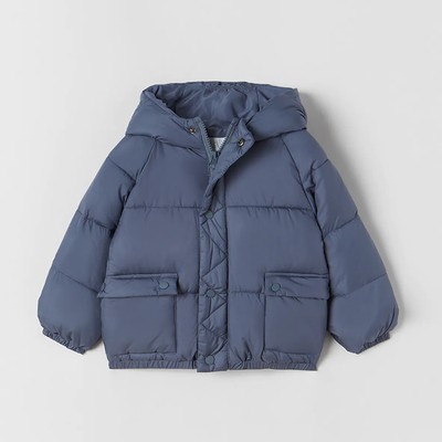 Water-Repellent Puffer Coat from Zara