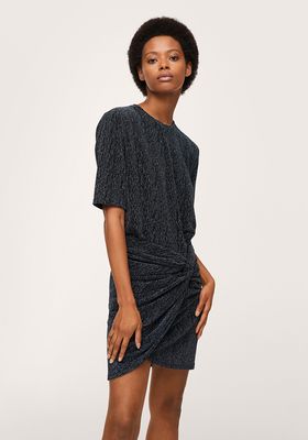 Lurex Knit Dress
