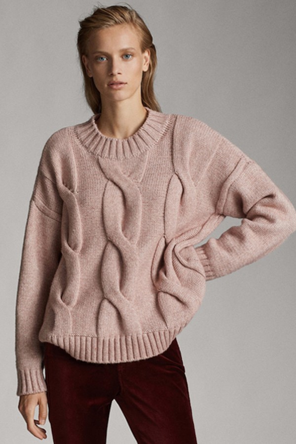 Cable Knit Sweater