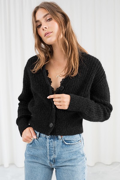 Wool Blend Cardigan from & Other Stories