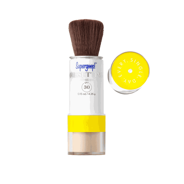 (Re)setting 100% Mineral Powder SPF 30 from Supergoop!