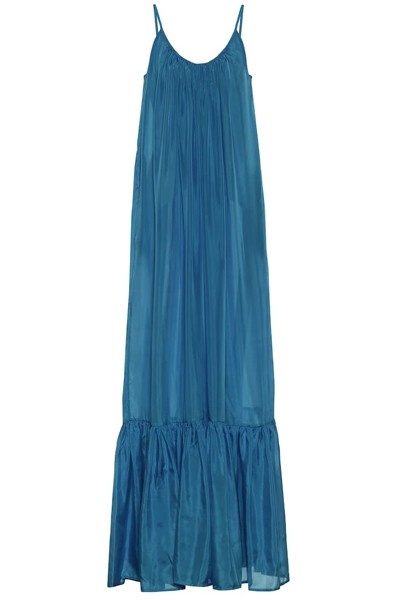 Brigette Silk Maxi Dress from Kalita