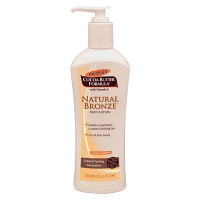 Natural Bronze Gradual Tanning Moisturiser  from Palmers Cocoa Butter Formula