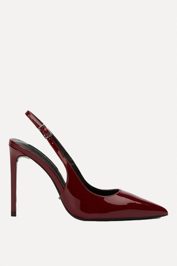 Asti Bordeaux Patent Heels from Tony Bianco