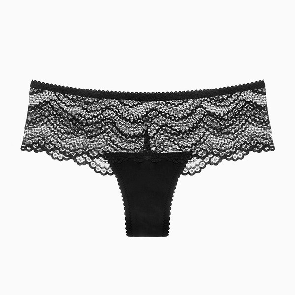 Agatha French Brief Black