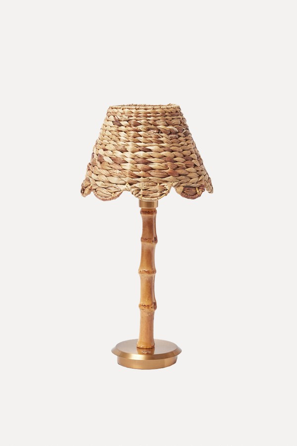 Rechargeable Bamboo Lamp from Mrs. Alice