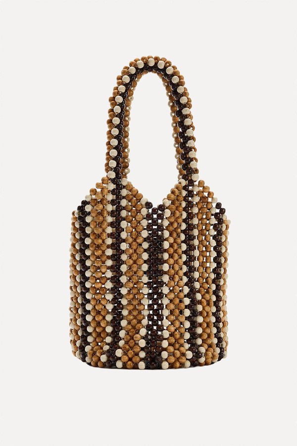 Beaded Shoulder Bag