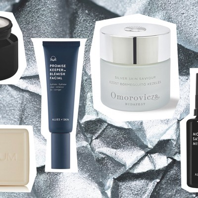 Silver Skincare Is The Acne-Solution We’ve Been Waiting For