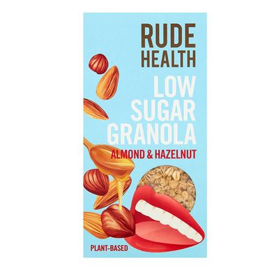Almond & Hazelnut Low Sugar Granola from Rude Health  