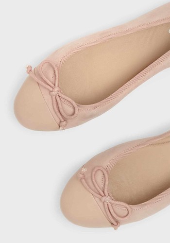 Flo Suede Ballerina from Hobbs